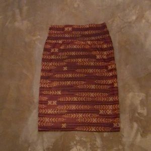 LULAROE CASSIE PENCIL SKIRT